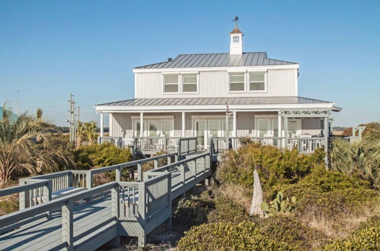 Fairwinds Oceanfront Escape - Caswell Beach, North Carolina