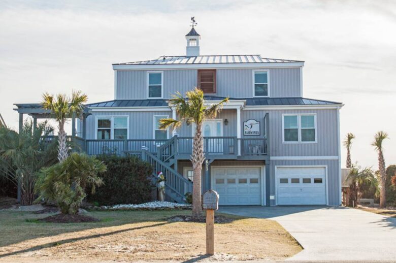 Fairwinds Oceanfront Escape - Caswell Beach, North Carolina