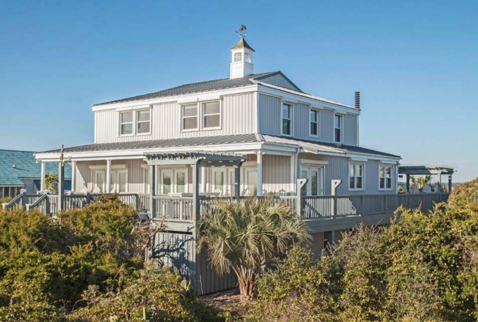 Fairwinds Oceanfront Escape - Caswell Beach, North Carolina