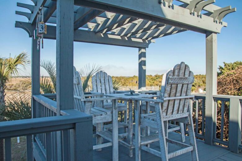 Fairwinds Oceanfront Escape - Caswell Beach, North Carolina