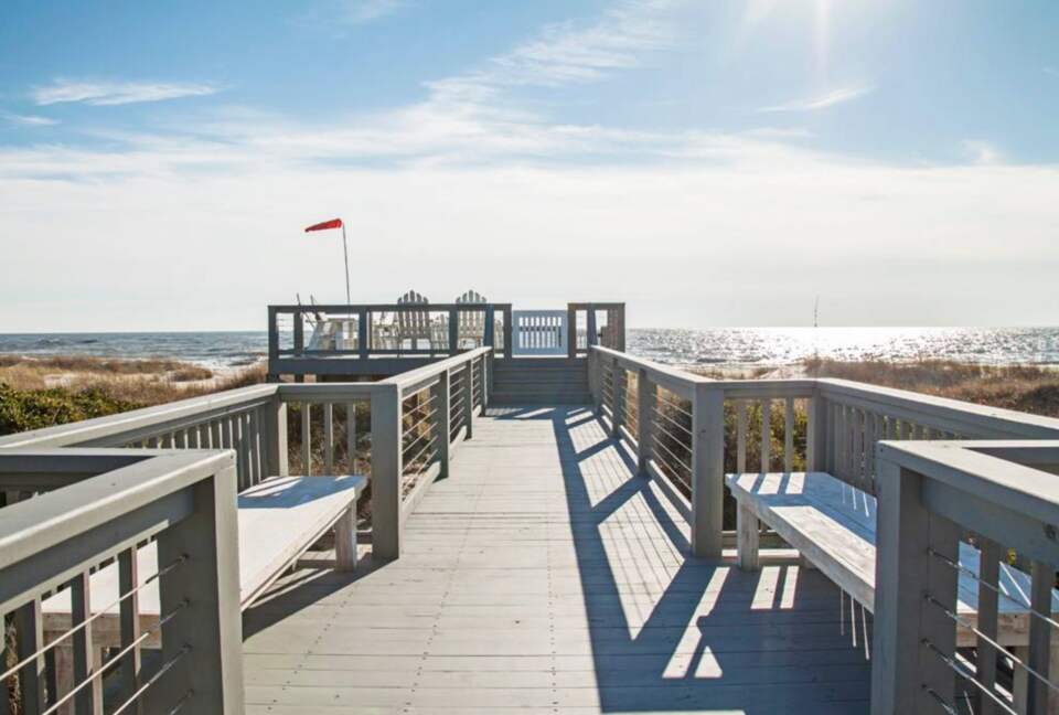 Fairwinds Oceanfront Escape - Caswell Beach, North Carolina
