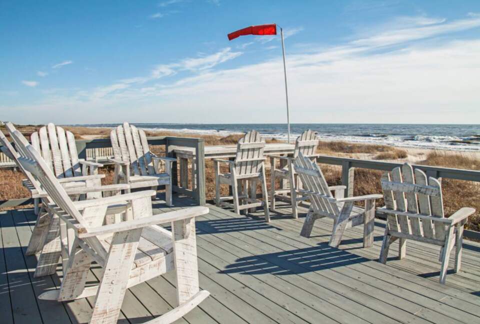 Fairwinds Oceanfront Escape - Caswell Beach, North Carolina