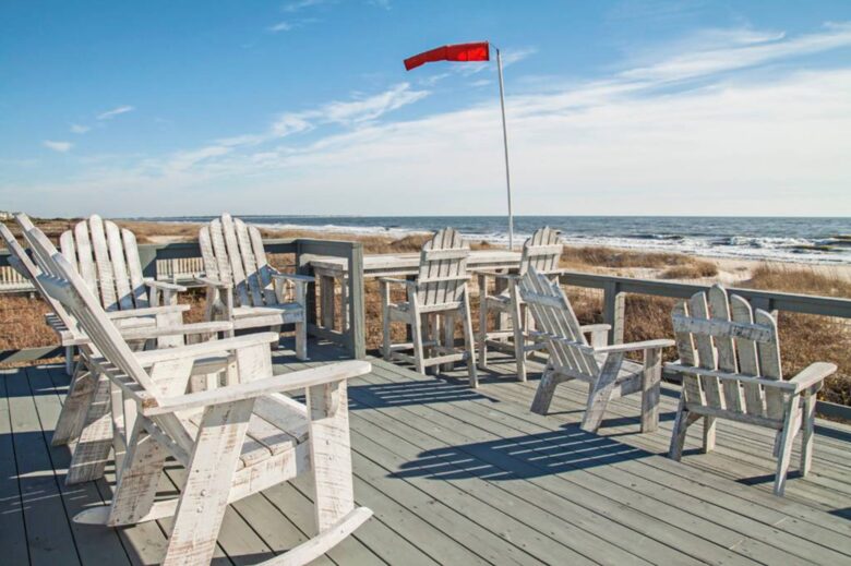 Fairwinds Oceanfront Escape - Caswell Beach, North Carolina