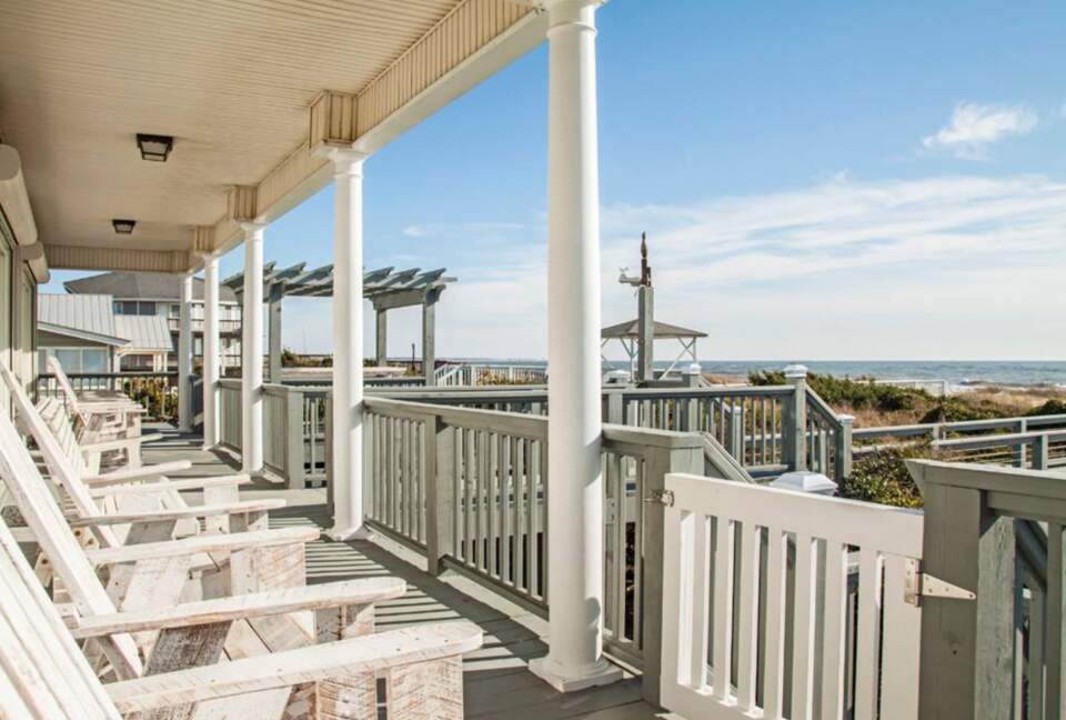 Fairwinds Oceanfront Escape - Caswell Beach, North Carolina