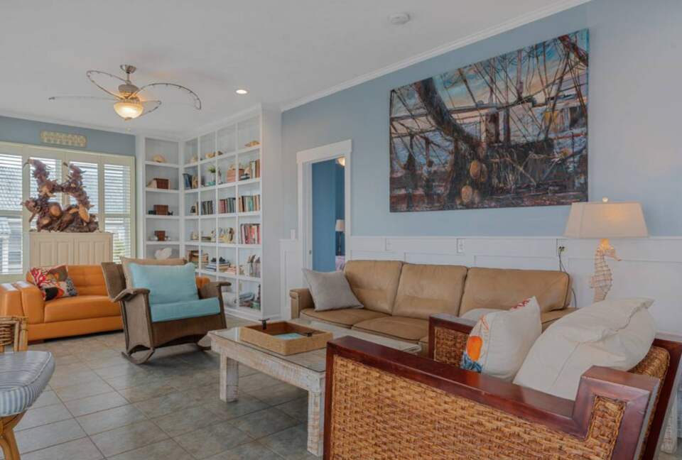 Fairwinds Oceanfront Escape - Caswell Beach, North Carolina