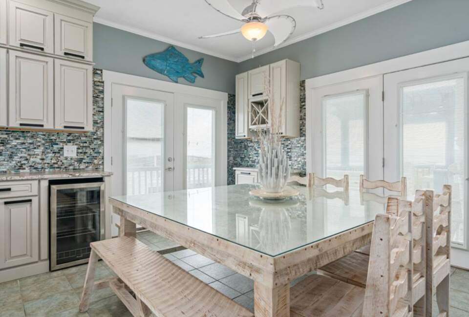 Fairwinds Oceanfront Escape - Caswell Beach, North Carolina