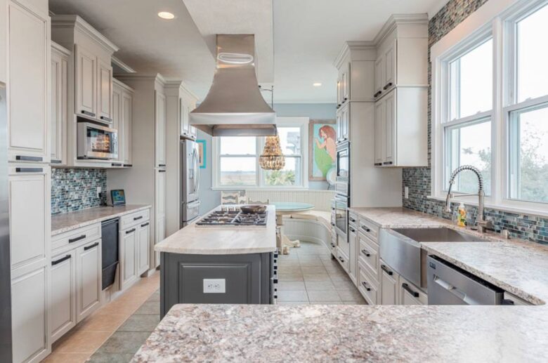 Fairwinds Oceanfront Escape - Caswell Beach, North Carolina