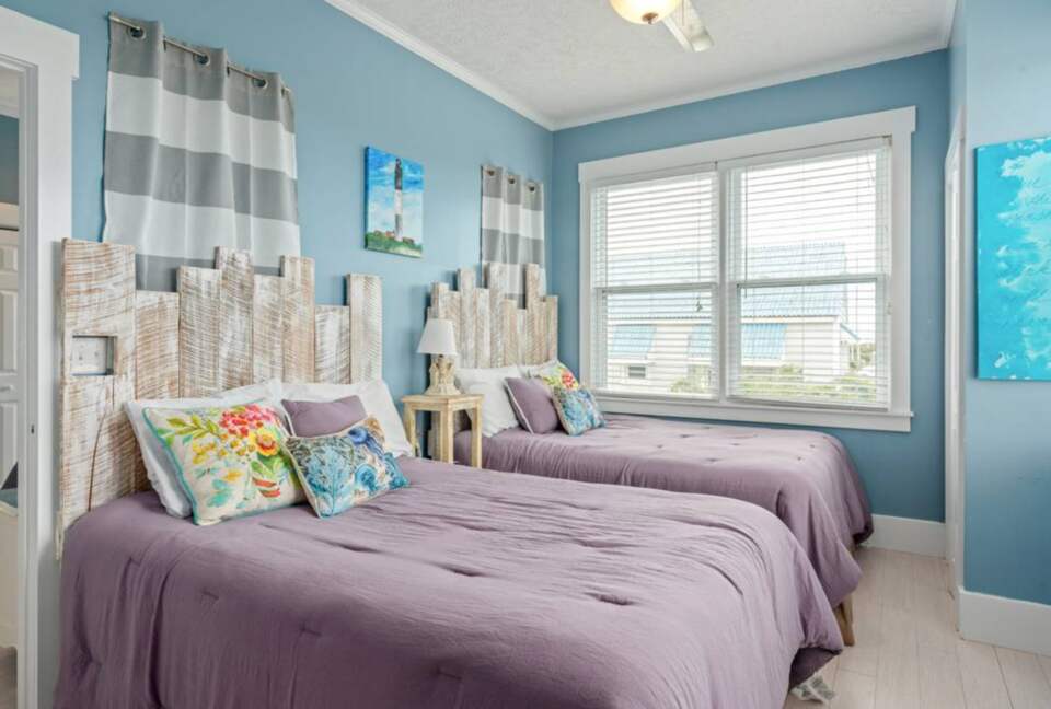 Fairwinds Oceanfront Escape - Caswell Beach, North Carolina