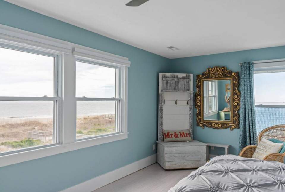 Fairwinds Oceanfront Escape - Caswell Beach, North Carolina