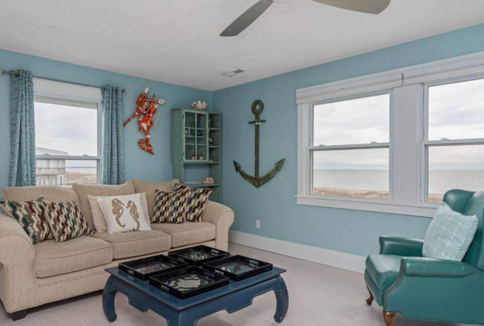 Fairwinds Oceanfront Escape - Caswell Beach, North Carolina