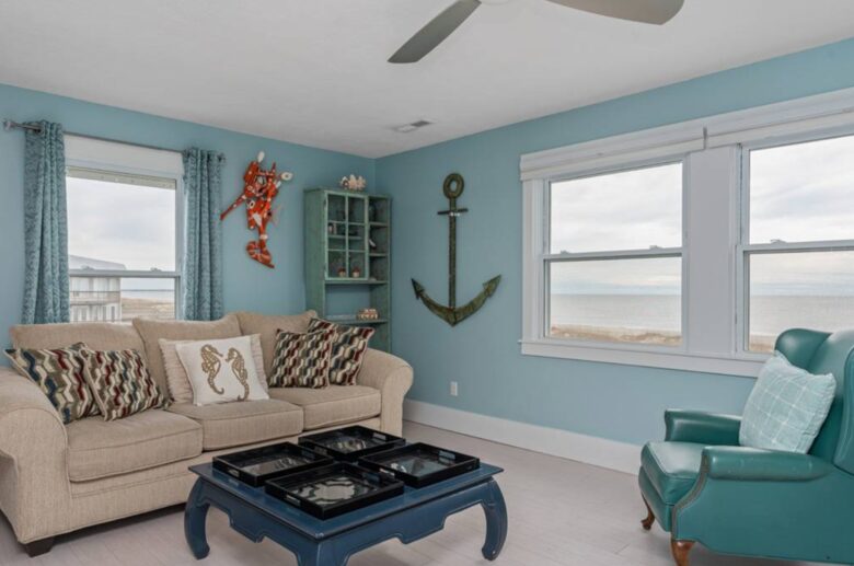 Fairwinds Oceanfront Escape - Caswell Beach, North Carolina