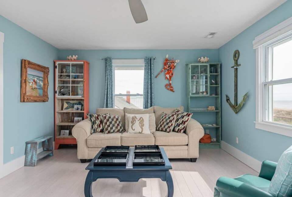 Fairwinds Oceanfront Escape - Caswell Beach, North Carolina