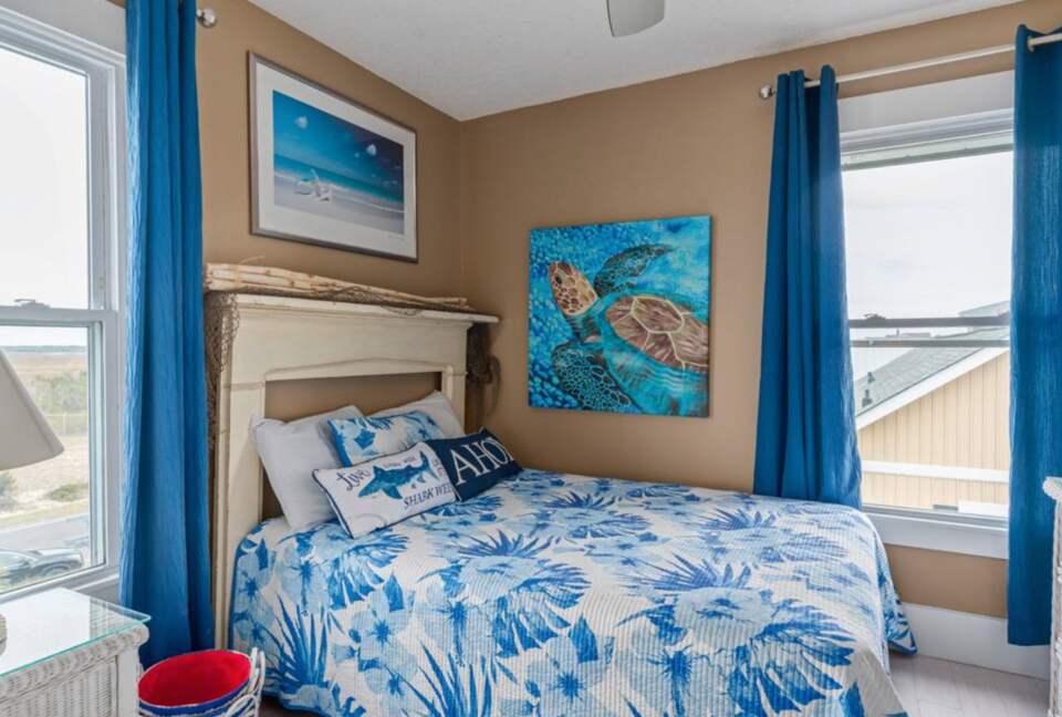 Fairwinds Oceanfront Escape - Caswell Beach, North Carolina