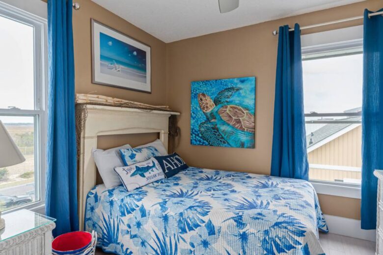 Fairwinds Oceanfront Escape - Caswell Beach, North Carolina