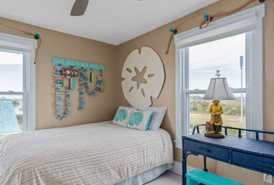 Fairwinds Oceanfront Escape - Caswell Beach, North Carolina