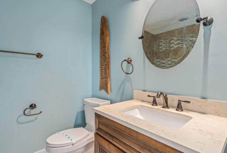 Fairwinds Oceanfront Escape - Caswell Beach, North Carolina