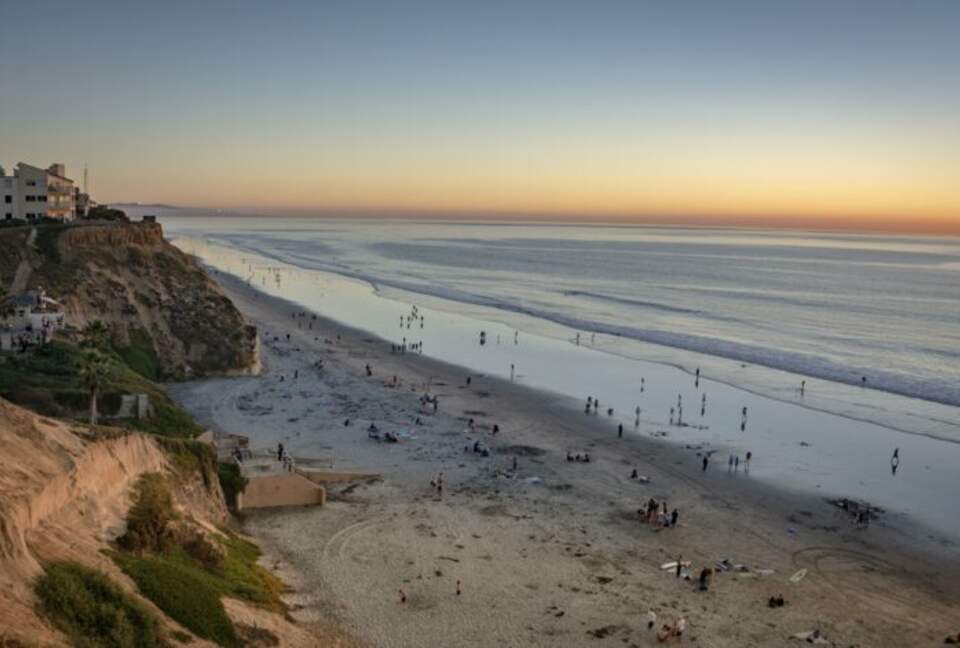 Solana Beach Oceanside Escape | Enjoy the Sunsets from Your Balcony! - Solana Beach, California