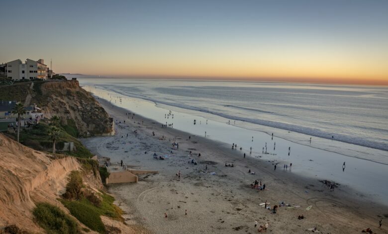 Solana Beach Oceanside Escape | Enjoy the Sunsets from Your Balcony! - Solana Beach, California