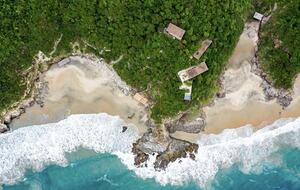 Oceanfront Oaxaca House - Mazunte, Mexico