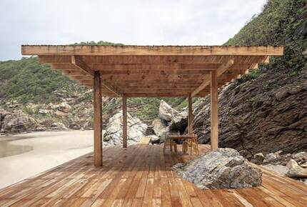 Oceanfront Oaxaca House - Mazunte, Mexico