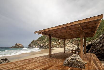 Oceanfront Oaxaca House - Mazunte, Mexico