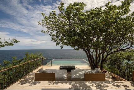Oceanfront Oaxaca House - Mazunte, Mexico
