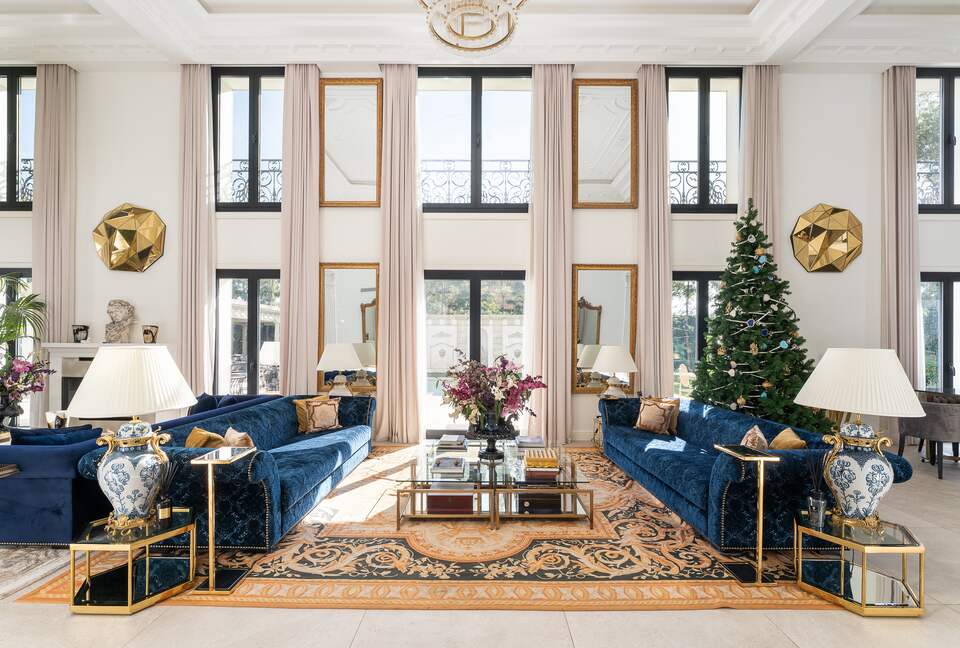 Stunning French-Style Chateau in Barcelona (R) - Barcelona, Spain