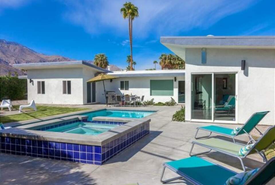 Desert Chill - Palm Springs, California