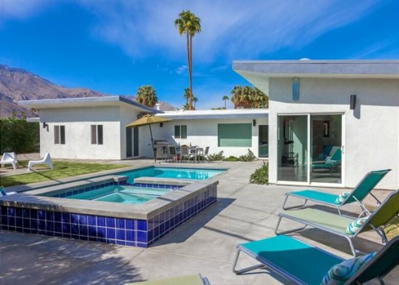 Desert Chill - Palm Springs, California