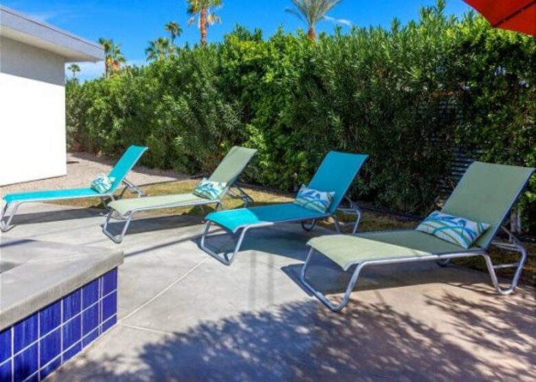 Desert Chill - Palm Springs, California