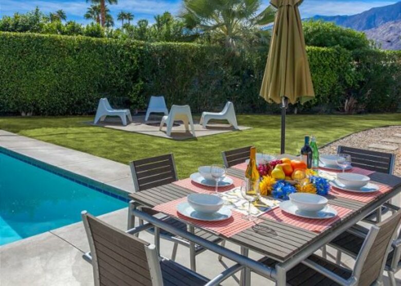 Desert Chill - Palm Springs, California