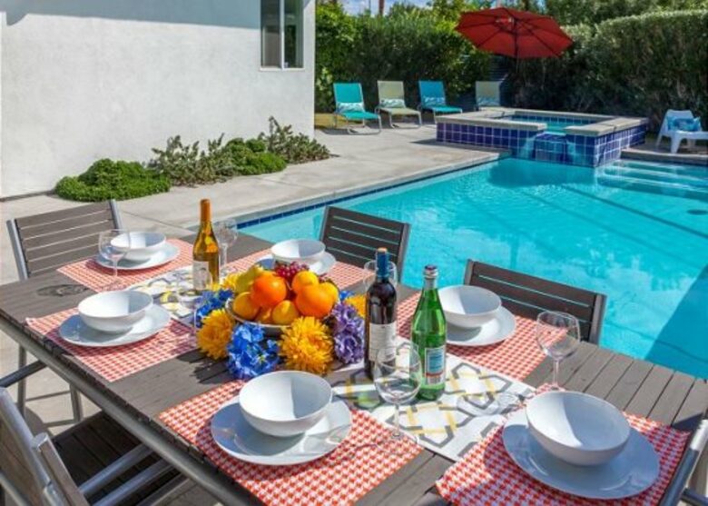 Desert Chill - Palm Springs, California