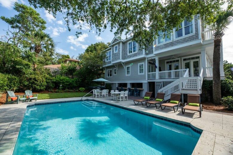 Beachside Beauty - Hilton Head Island, South Carolina