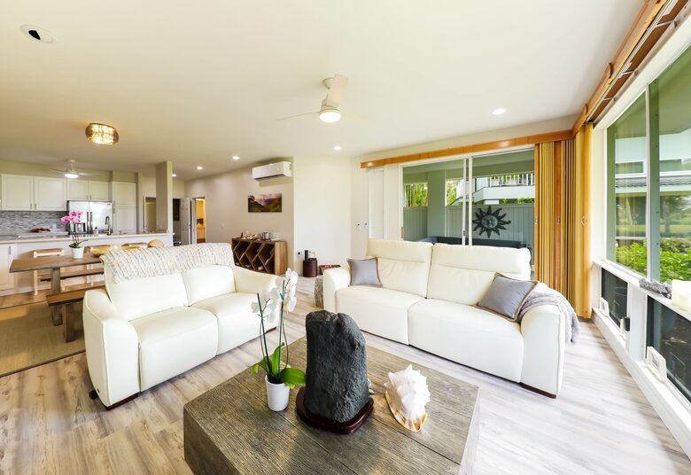 Modern Oasis By The Beach - Princeville, Hawaii