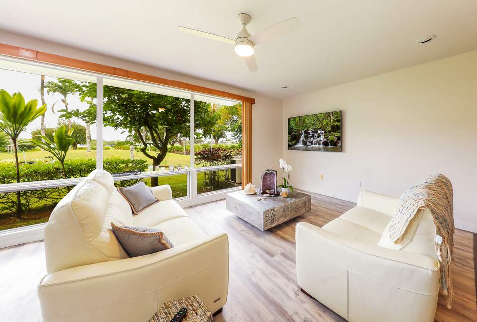 Modern Oasis By The Beach - Princeville, Hawaii