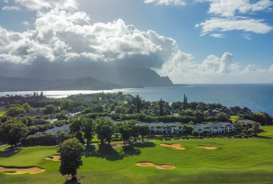 Modern Oasis By The Beach - Princeville, Hawaii