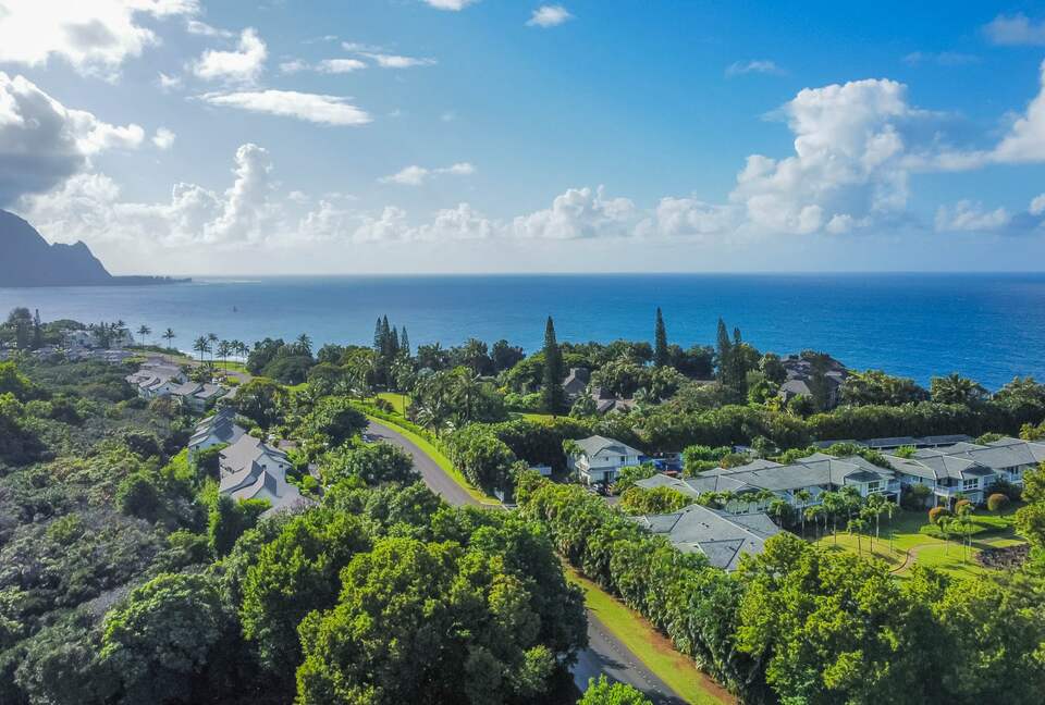 Modern Oasis By The Beach - Princeville, Hawaii