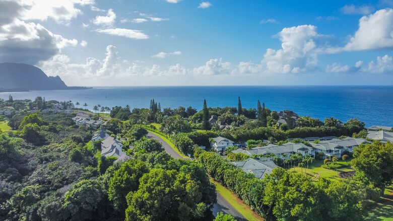 Modern Oasis By The Beach - Princeville, Hawaii
