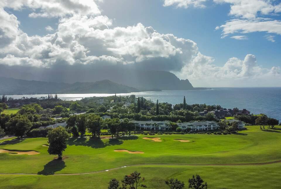 Modern Oasis By The Beach - Princeville, Hawaii