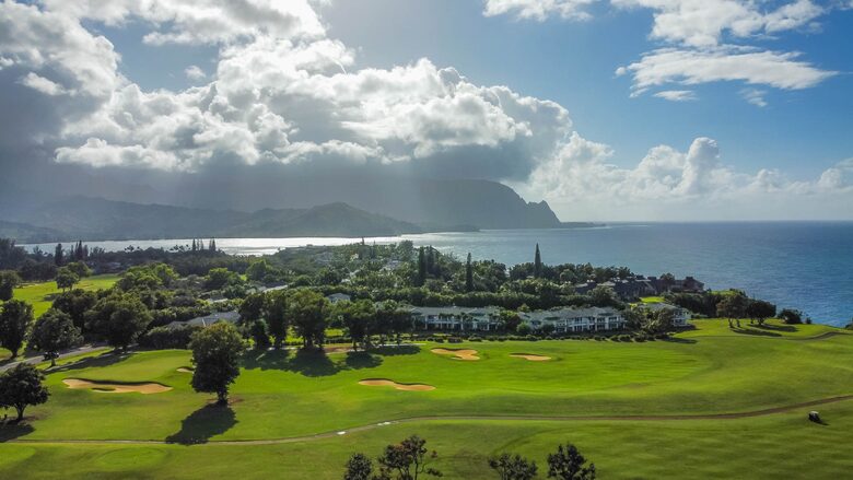 Modern Oasis By The Beach - Princeville, Hawaii