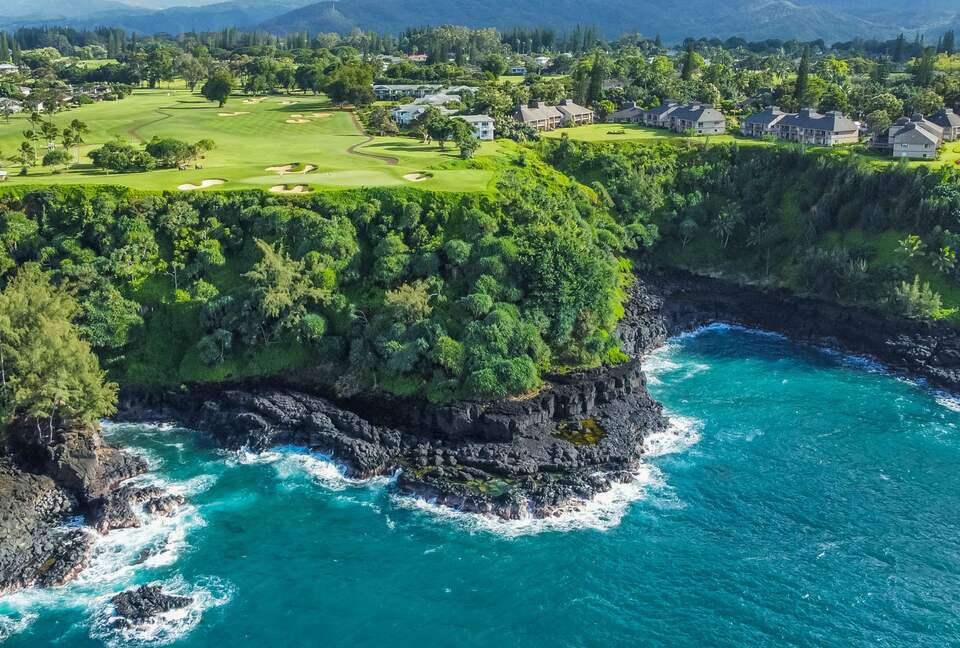 Modern Oasis By The Beach - Princeville, Hawaii