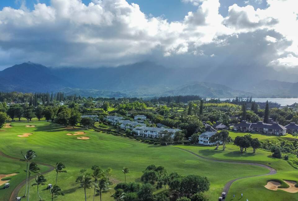 Modern Oasis By The Beach - Princeville, Hawaii