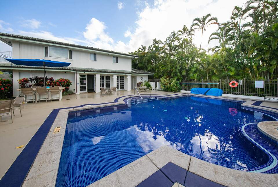 Modern Oasis By The Beach - Princeville, Hawaii