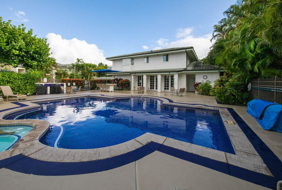 Modern Oasis By The Beach - Princeville, Hawaii