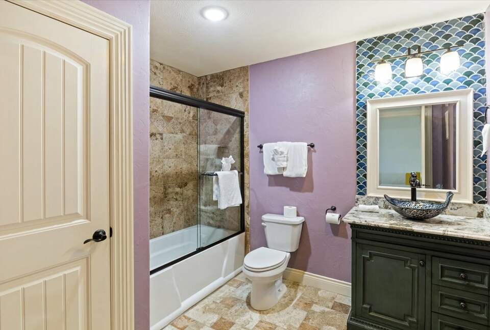 Chateau by the Bridge - Ridgedale, Missouri