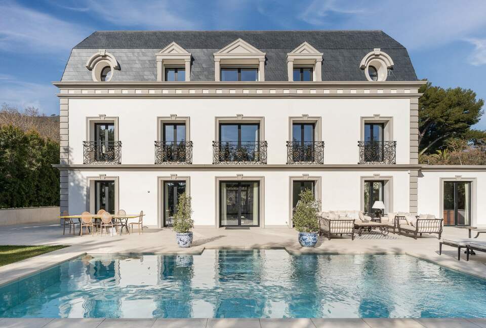 Stunning French-Style Chateau in Barcelona (R) - Barcelona, Spain