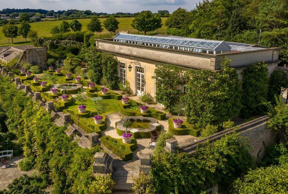 The Lost Orangery at Euridge Manor - Chippenham, United Kingdom