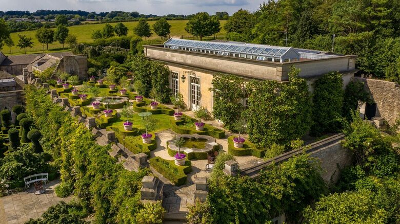 The Lost Orangery at Euridge Manor - Chippenham, United Kingdom
