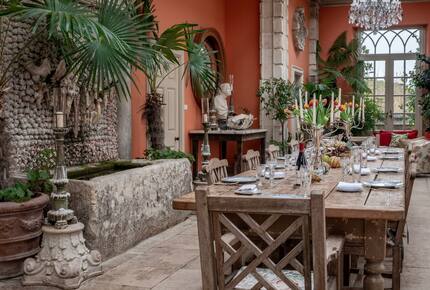 The Lost Orangery at Euridge Manor - Chippenham, United Kingdom