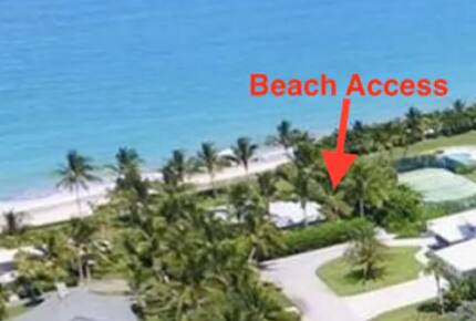 Vero Beach Villa - Steps From the Sea - Vero Beach, Florida